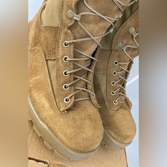 McRae Footwear Army Temperate Weather Combat Boots - Coyote - Mens Size 10.5W - Picture 10 of 14